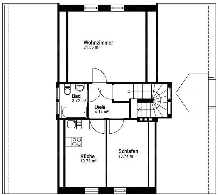 Ruhige 3 Zimmer Wohnung Gut Angebunden Düsseldorf Apartment